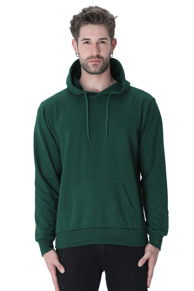 Hooded Sweatshirt - Green