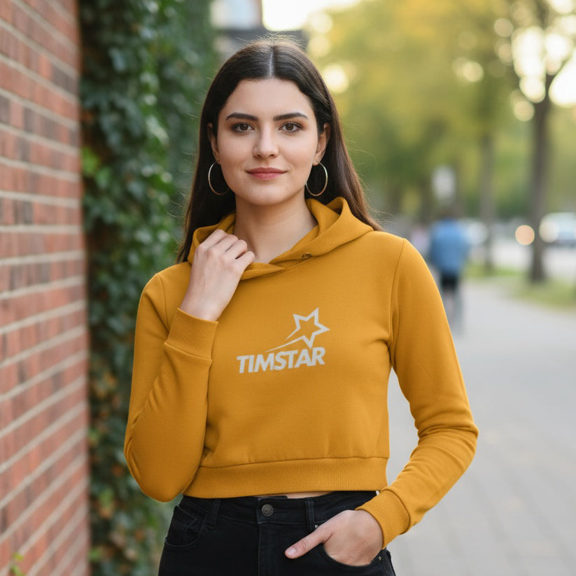 Hoodie Cropped Women